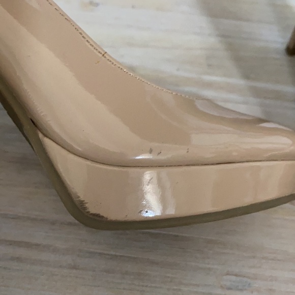 Unlisted by Kenneth Cole Nude Heels size 8.5 - Picture 7 of 7